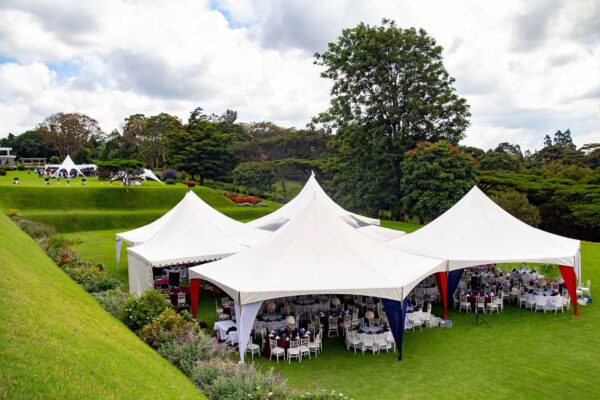 Hexagon Tents